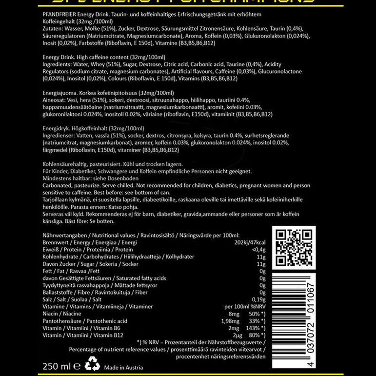 Ground Zero energiajuoma 250ml