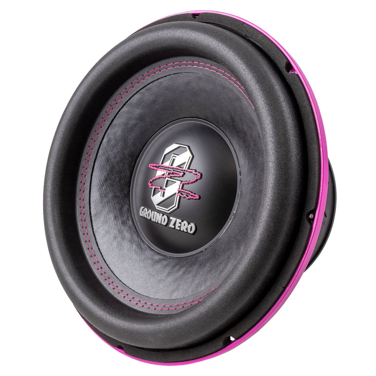 BASS KIT Ground Zero Radioactive PINK