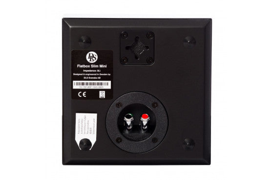 DLS Flatbox Slim Mini laajakaistainen seinäkaiutin – 3