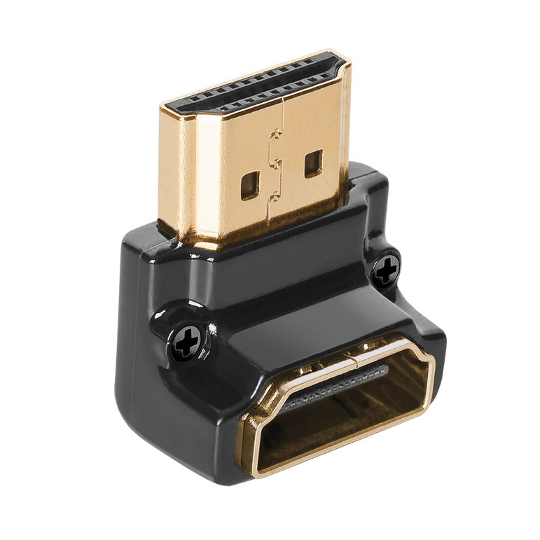 Audioquest HDMI 90-N kulma-adapteri