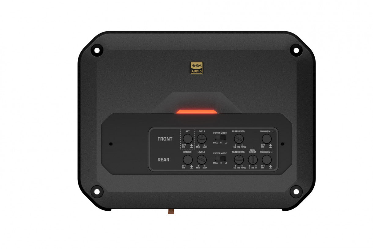Hertz Cento CP 4.800 4-Channel Hi-Res Amplifier