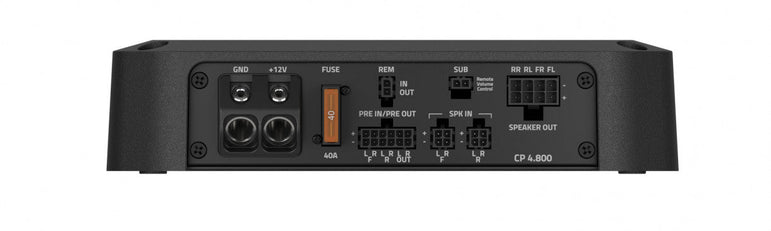 Hertz Cento CP 4.800 4-Channel Hi-Res Amplifier