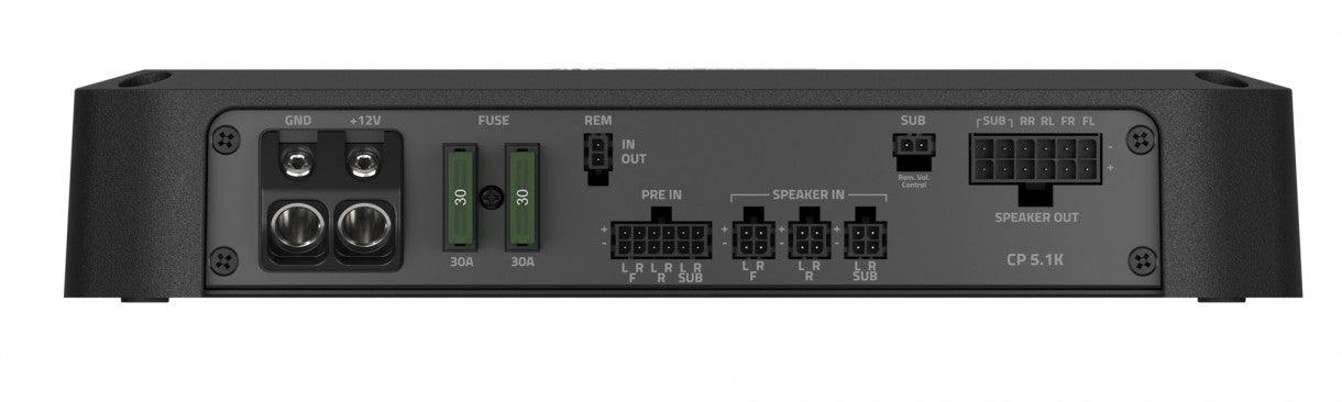 Hertz Cento CP5.1K 5-Channel Amplifier