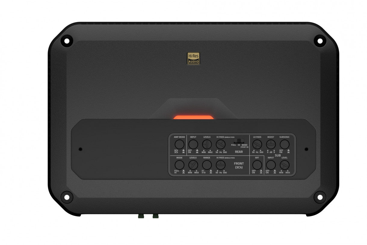 Hertz Cento CP5.1K 5-Channel Amplifier