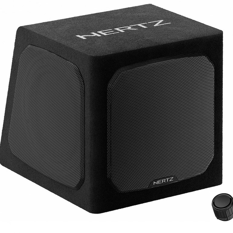 Hertz DBA201 8" active subwoofer