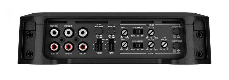 Hertz DP 4.400 4-Channel Amplifier