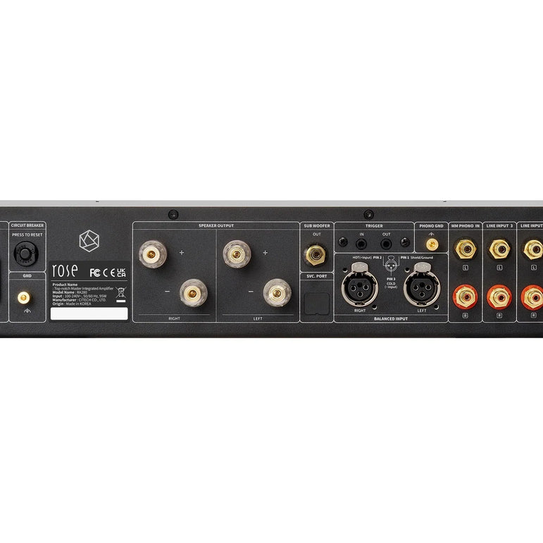HiFi Rose RA280 integroitu vahvistin