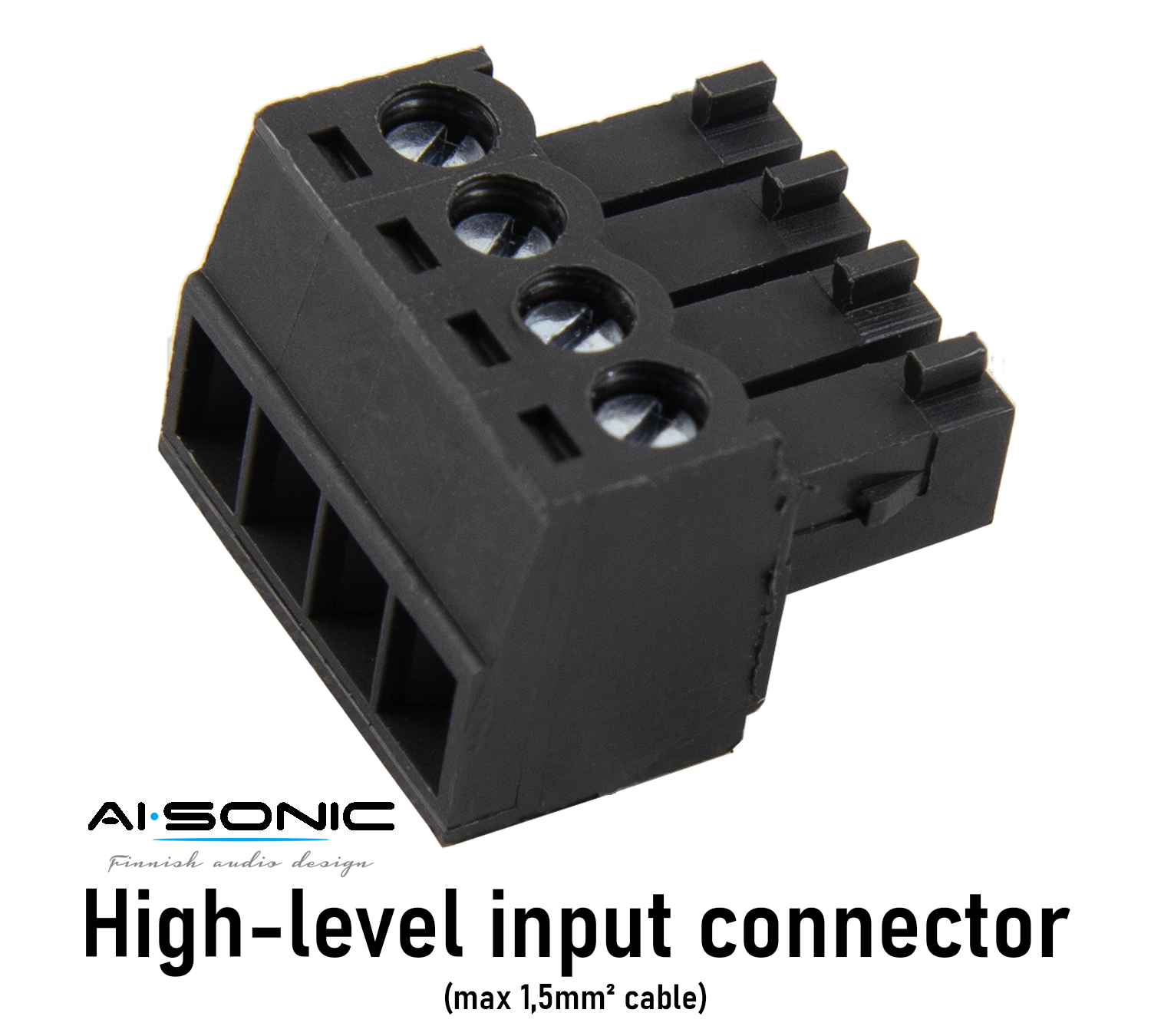 AI-SONIC S2-A1000.1 with S2-BASS KNOB S2-A1000.1 + KNOB