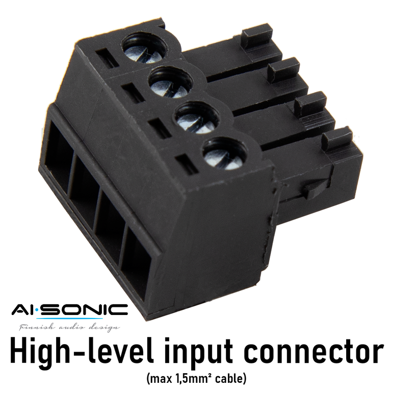 AI-SONIC S2-A2200.1 with S2-BASS KNOB S2-A2200.1 + KNOB