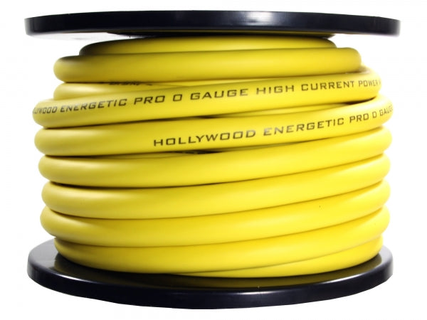 Hollywood Energetic PRO PCYL Yellow 53.0mm² cable 50mm