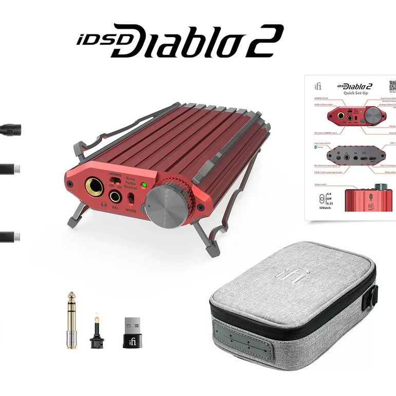 iFi iDSD Diablo 2 DAC / Headphone Amplifier