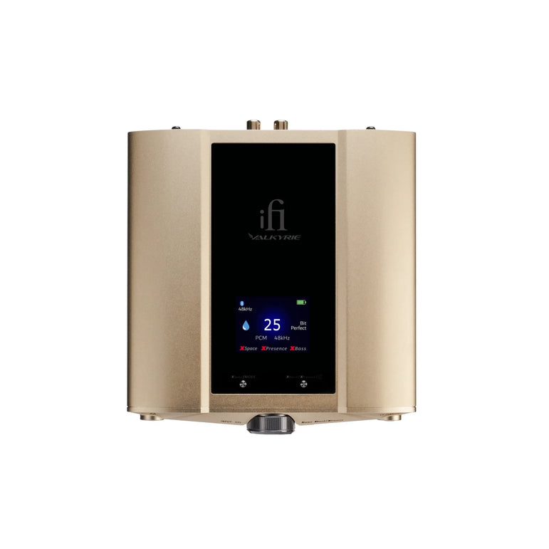 iFi Valkyrie DAC / kuulokevahvistin