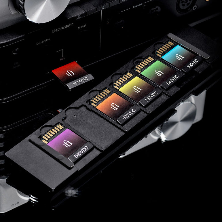 iFi iCan Phantom Headphone Amplifier