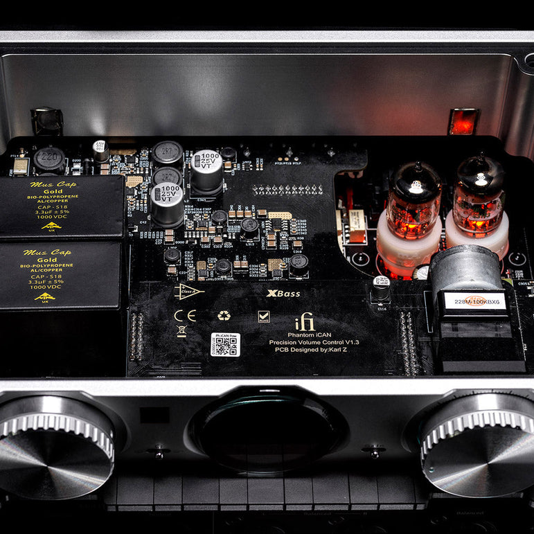 iFi iCan Phantom Headphone Amplifier