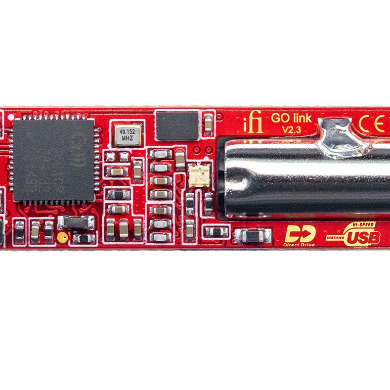 iFi Go link portable headphone amplifier