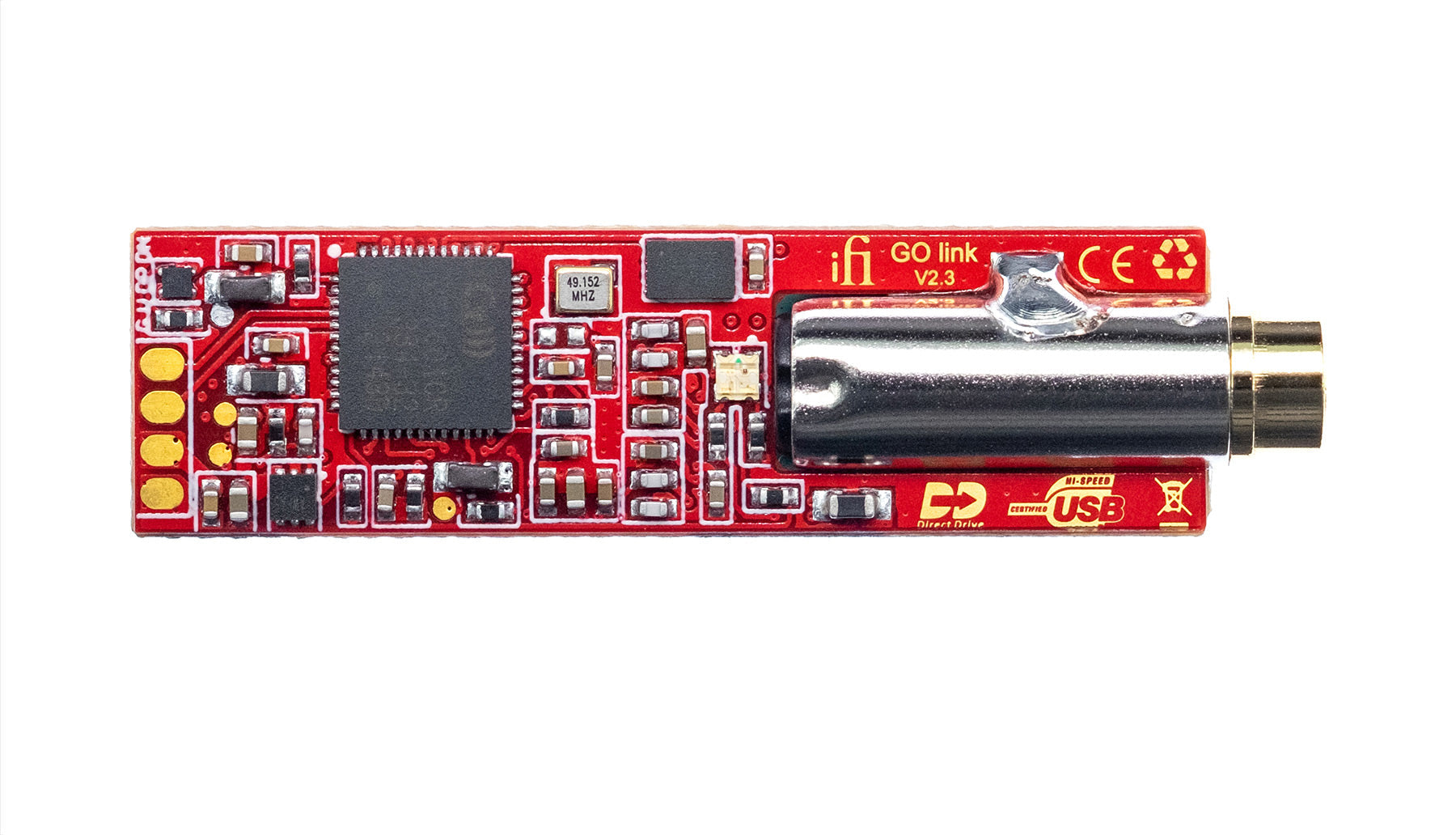 iFi Go link portable headphone amplifier