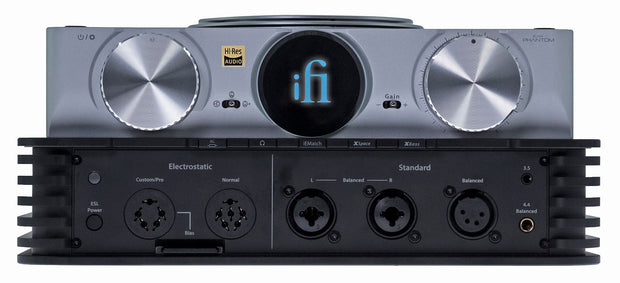 iFi iCan Phantom Headphone Amplifier
