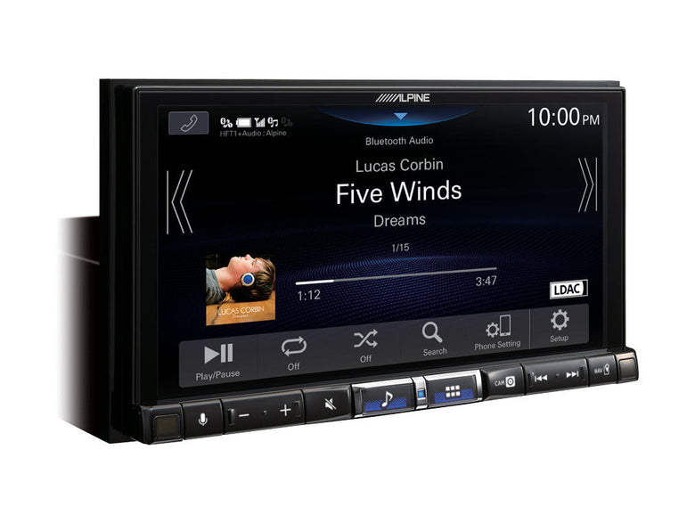Alpine iLX-705D 7
