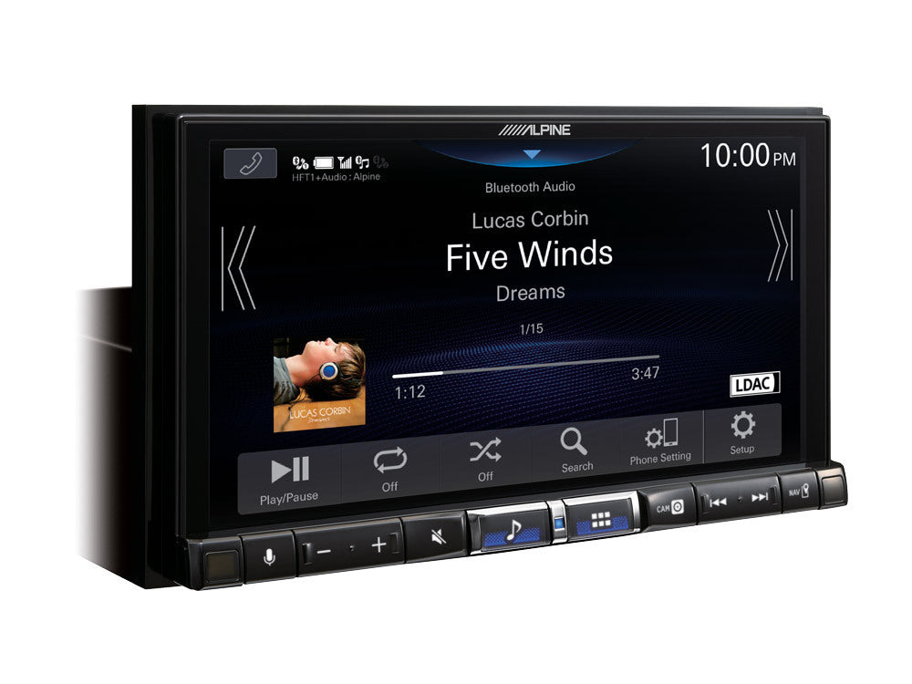 Alpine iLX-705D 7