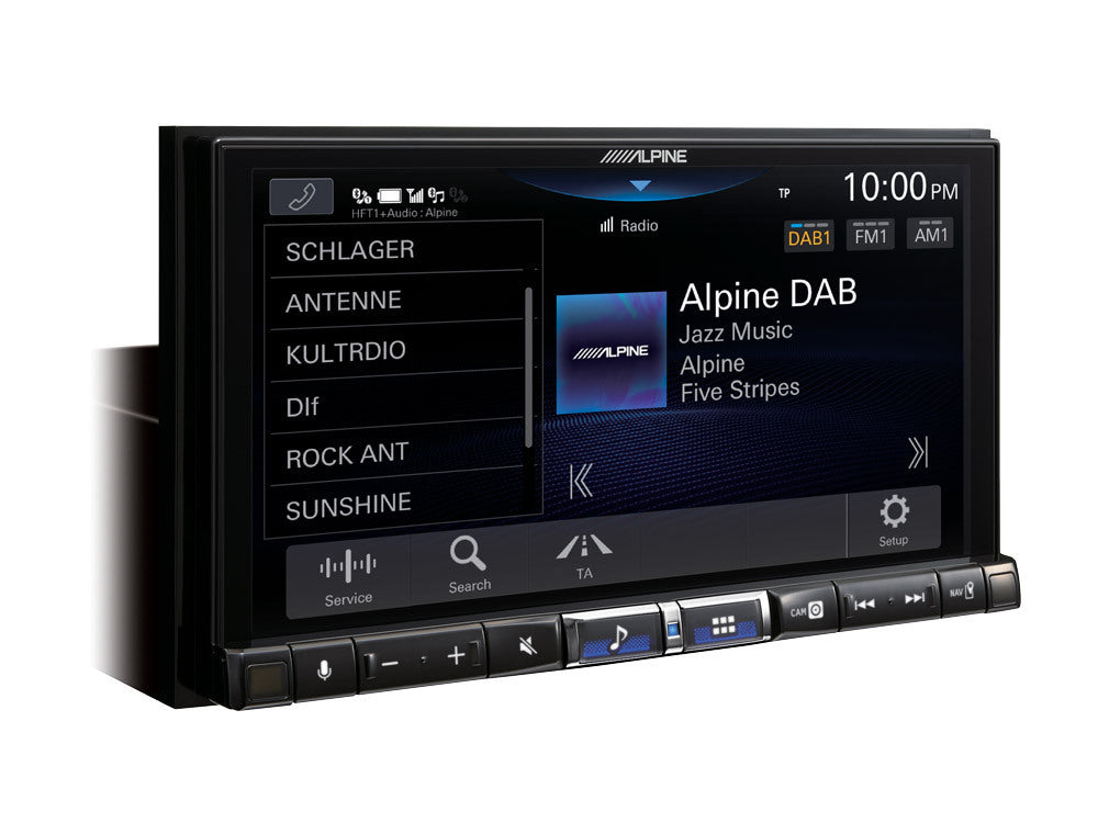 Alpine iLX-705D 7