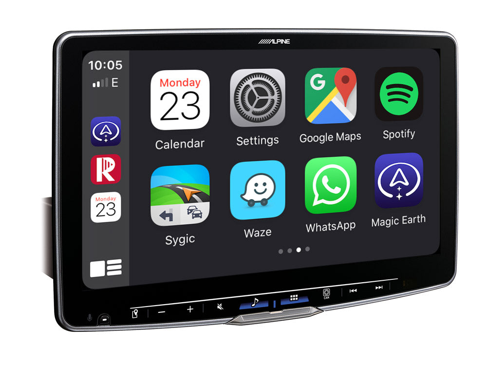 Alpine ILX-F115S906 11″ Halo player for MB Sprinter and VW Crafter