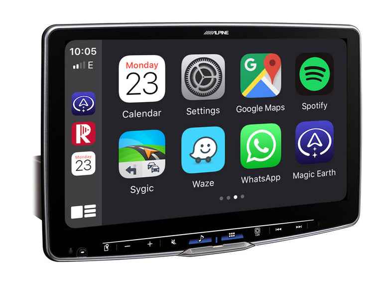 Alpine ILX-F115D-Crafter
