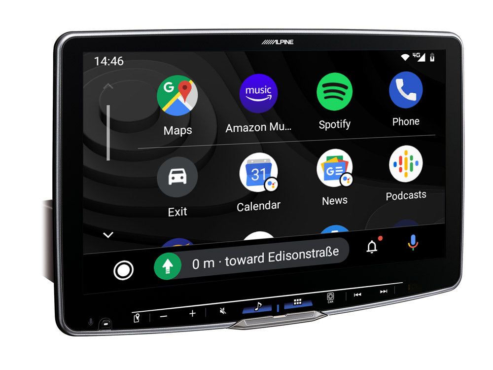 Alpine ILX-F115D-Crafter