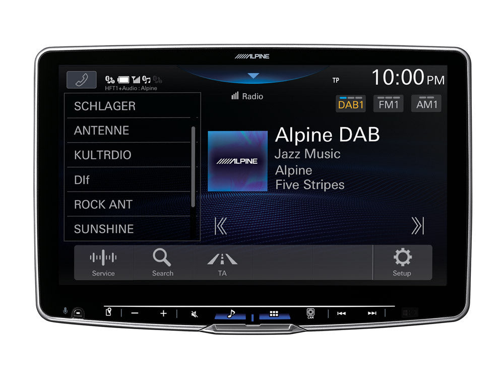 Alpine iLX-F115D Halo 11