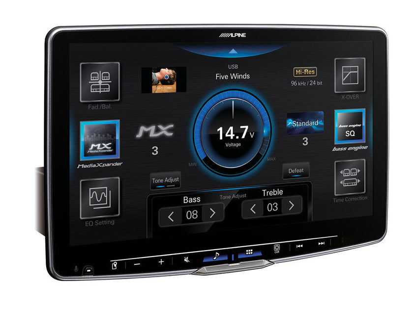 Alpine iLX-F115D Halo 11" Wireless CarPlay DAB Android Auto