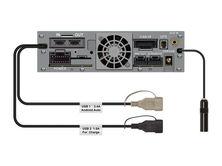 Alpine ILX-F115S906 11″ Halo player for MB Sprinter and VW Crafter
