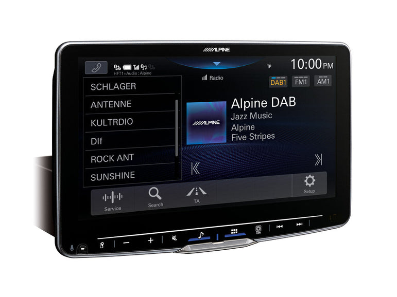 ILX-F905D-VWT6 Alpine Halo9 VW Transporter T5 facel. / T6