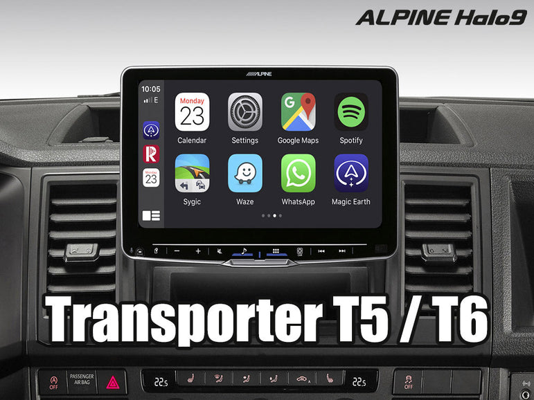 ILX-F905D-VWT6 Alpine Halo9 VW Transporter T5 facel. / T6