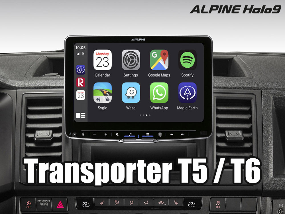 ILX-F905D-VWT6 Alpine Halo9 VW Transporter T5 facel. / T6