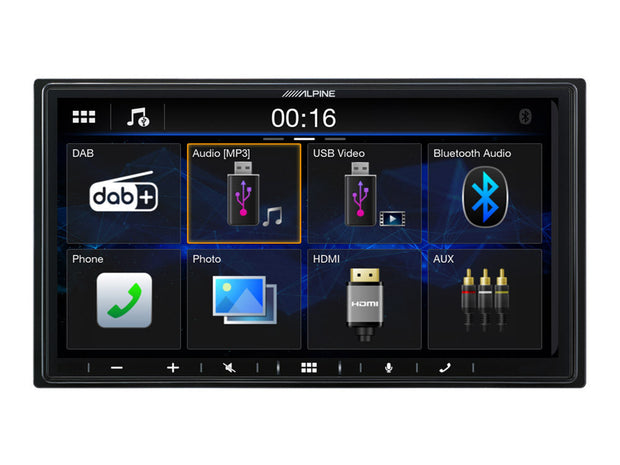 Alpine iLX-W690D 7" 2-DIN CarPlay Android Auto DAB