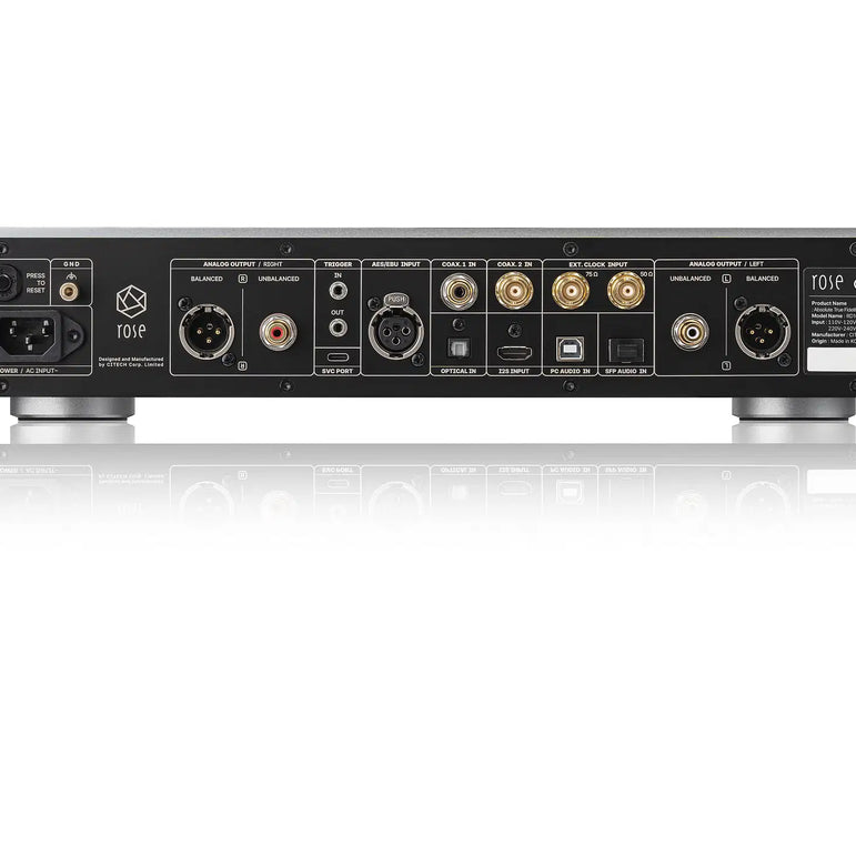 Hifi Rose RD160 DA-muunnin