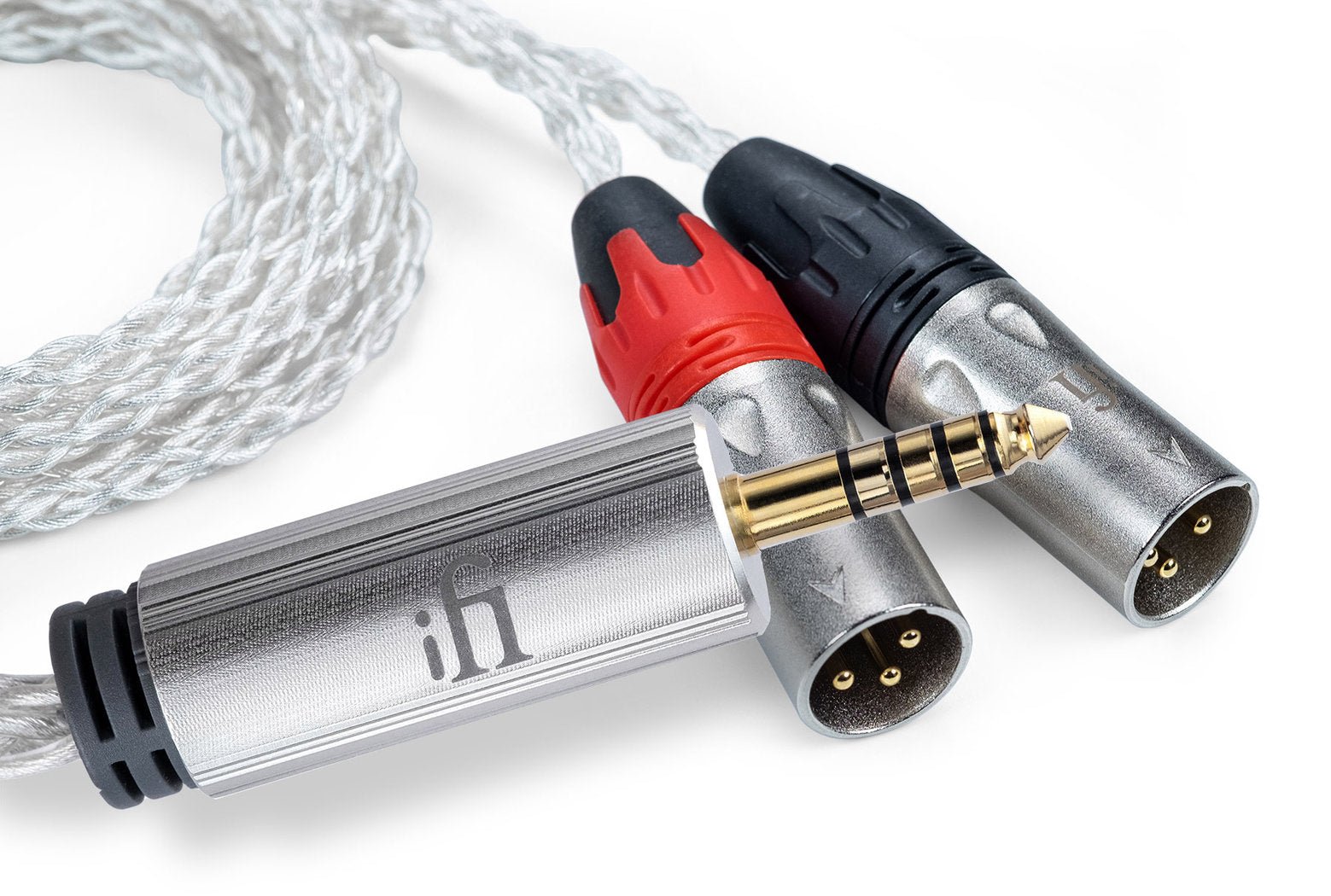 iFi 4.4mm - XLR balansoitu kaapeli | Hifikaupat.fi