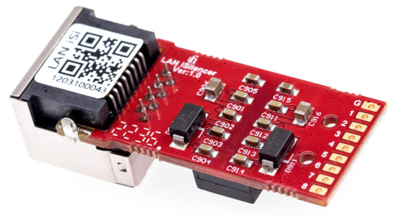 iFi SilentPower LAN iSilencer