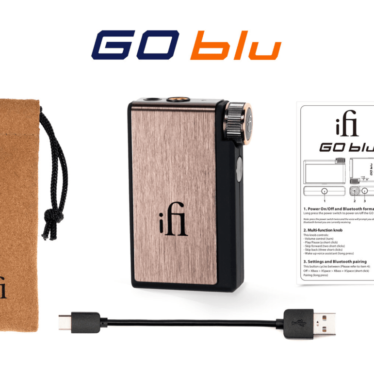 iFi GO Blu kuulokevahvistin/DAC | Hifikaupat.fi