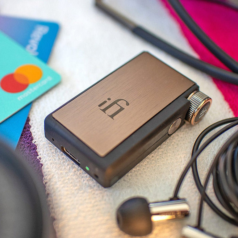 iFi GO Blu kuulokevahvistin/DAC | Hifikaupat.fi