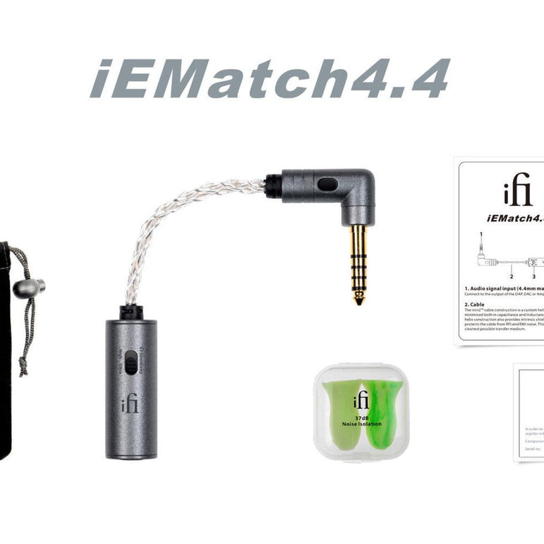 iFi iEMatch4.4 | Hifikaupat.fi