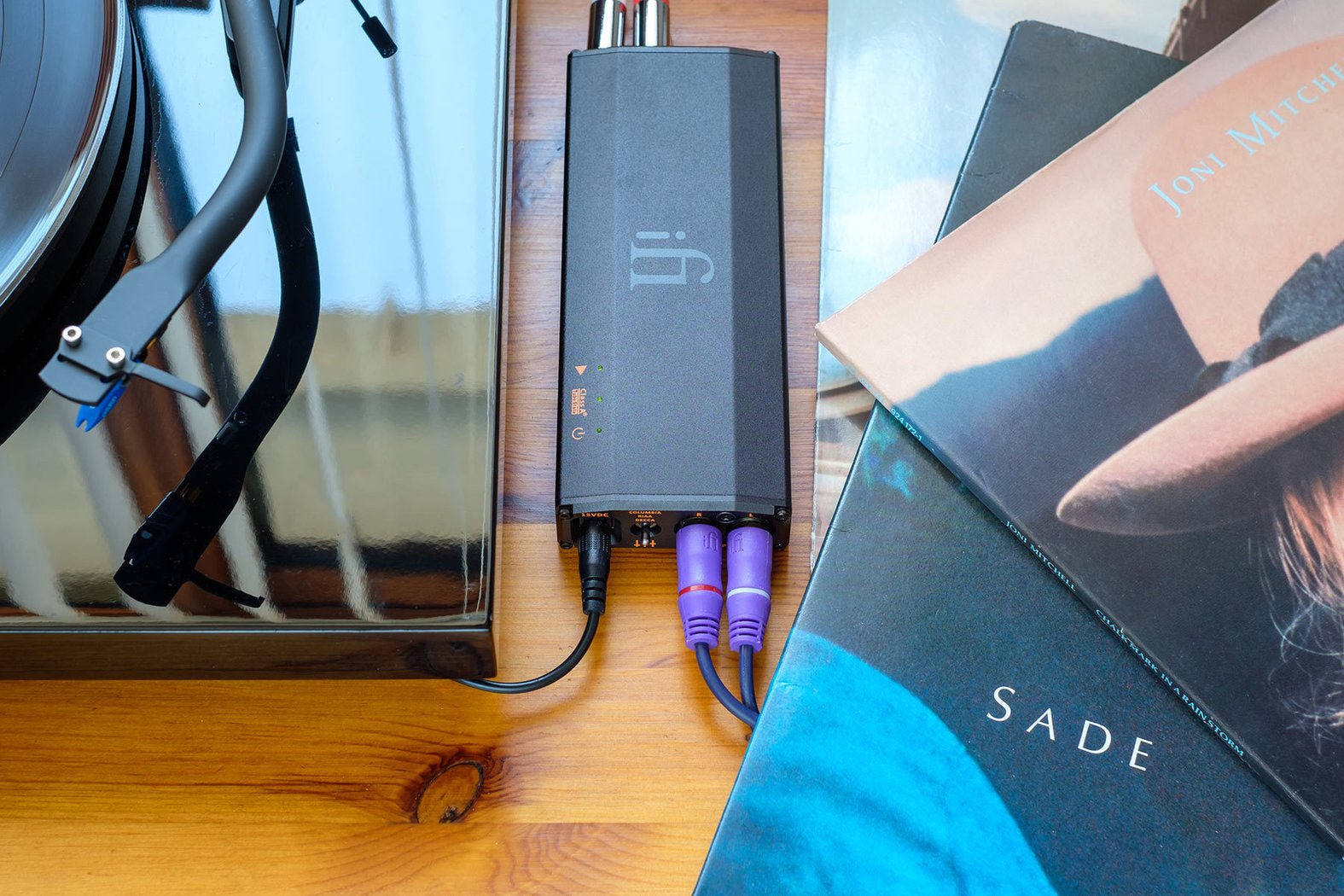 iFi iPhono3 Black Label phonoaste | Hifikaupat.fi