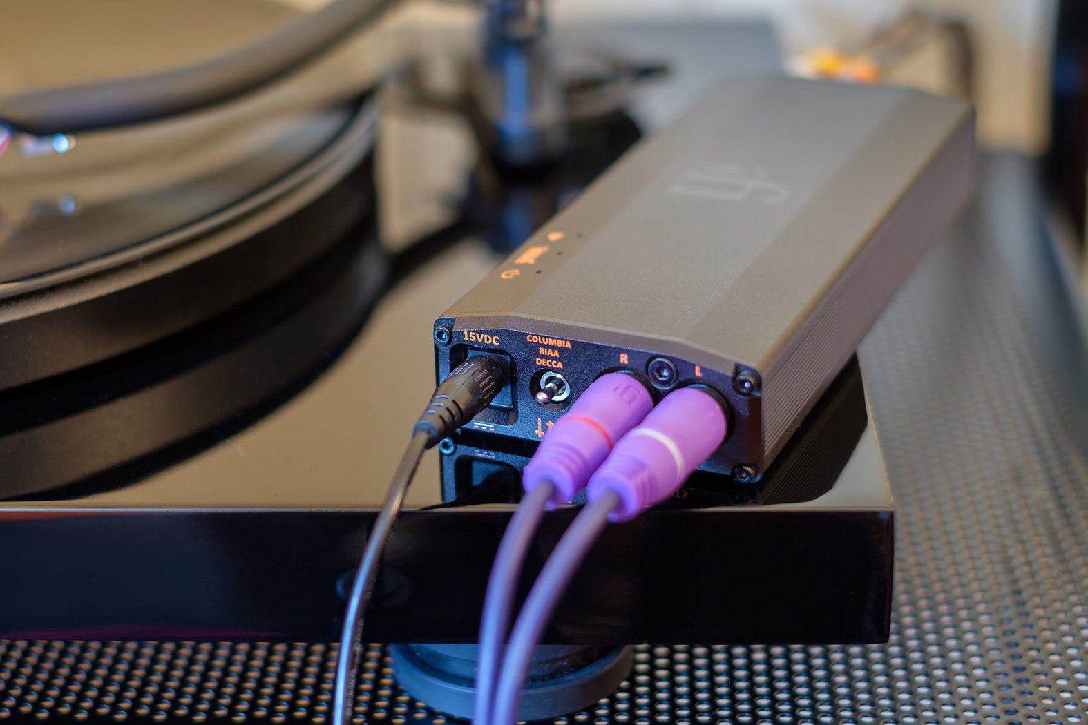 iFi iPhono3 Black Label phonoaste | Hifikaupat.fi