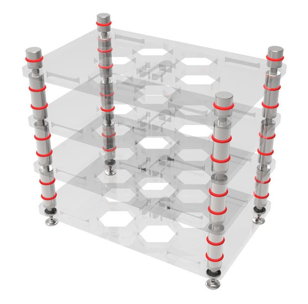iFi iRACK kaapeleiden kanssa | Hifikaupat.fi