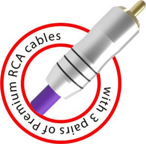 iFi iRACK kaapeleiden kanssa | Hifikaupat.fi