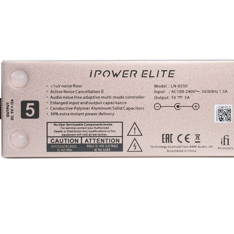 iFi SilentPower iPower Elite virtalähde | Hifikaupat.fi