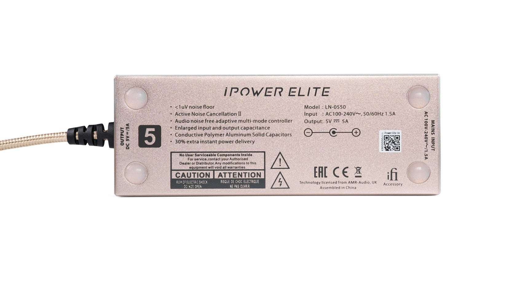 iFi SilentPower iPower Elite virtalähde | Hifikaupat.fi