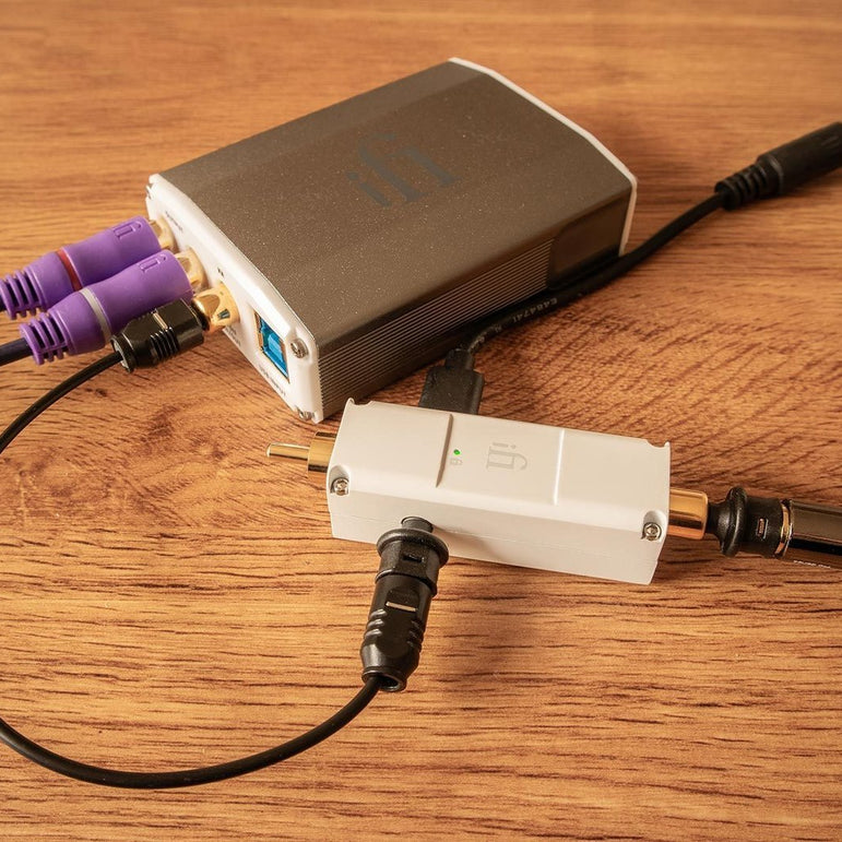 iFi SilentPower SPDIF iPurifier2 signaalin puhdistaja | Hifikaupat.fi