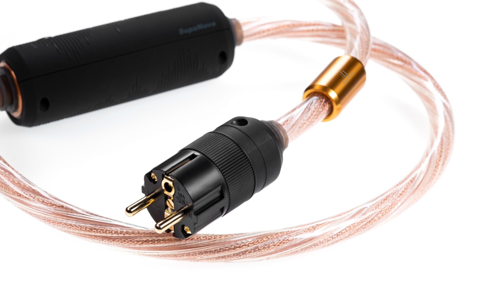 iFi SilentPower SupaNova virtakaapeli | Hifikaupat.fi