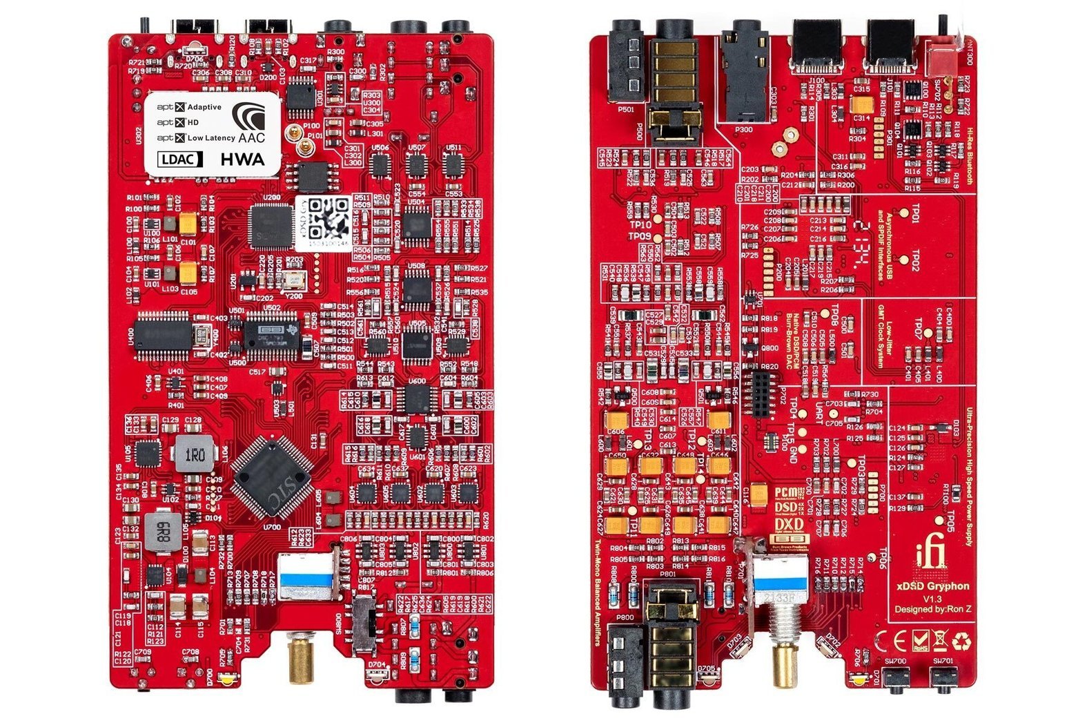 iFi xDSD Gryphon DAC/kuulokevahvistin | Hifikaupat.fi
