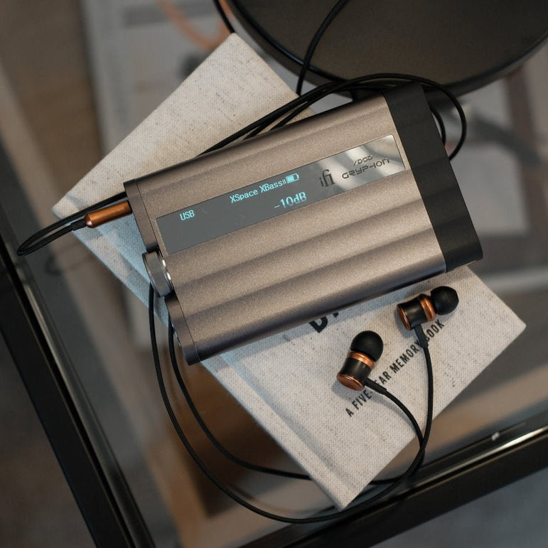 iFi xDSD Gryphon DAC/kuulokevahvistin | Hifikaupat.fi
